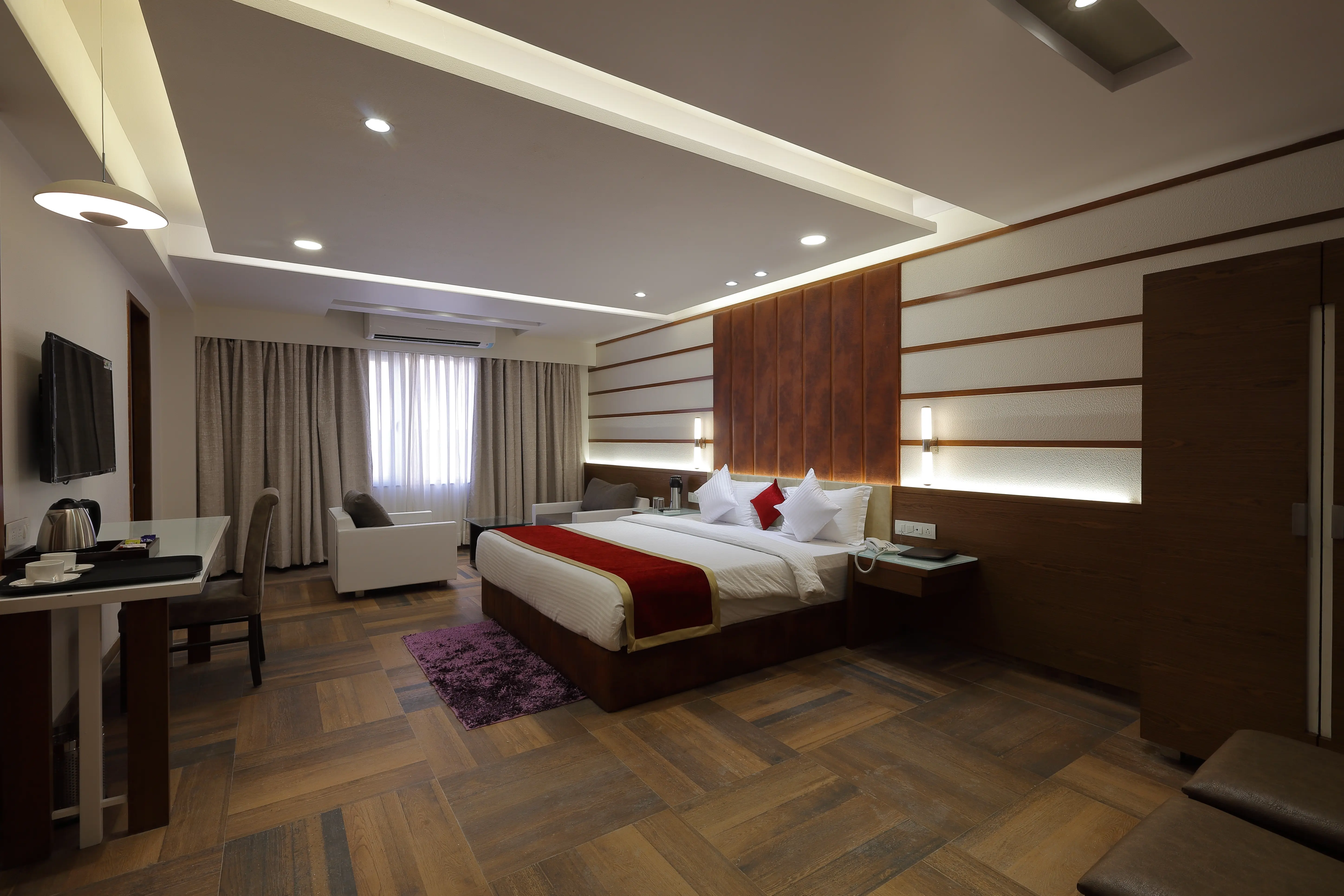 Superior room bedroom